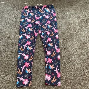 Axolotl leggings XL